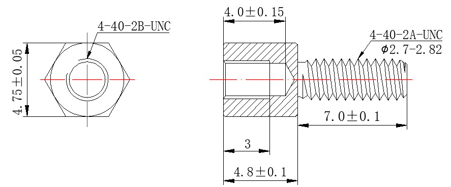 Wuerd 4-40 standoff المواجهة 4-40