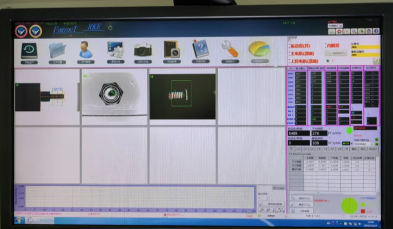 فواصل Wuerd-Hex لآلات فحص الصور