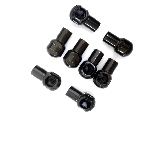 مقبس كروي مع فتحة لربيع الغاز