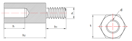 طاولة مواجهات من الفولاذ المقاوم للصدأ Wuerd