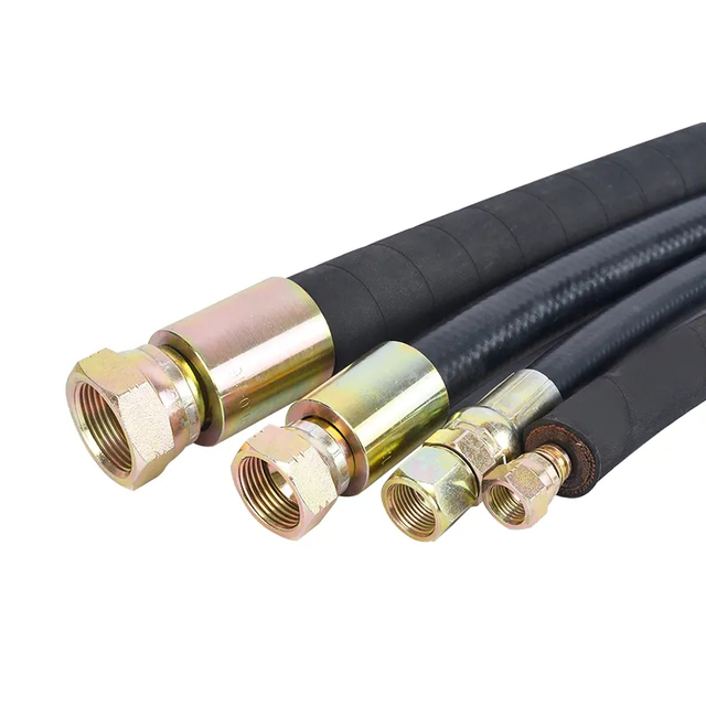 تركيبات خرطوم هيدروليكي، فولاذ