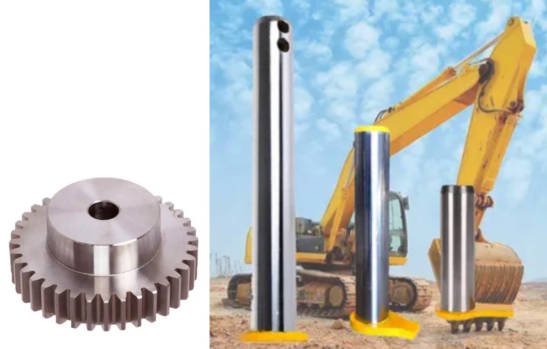 الآلات الزراعية ومعدات البناء - 1